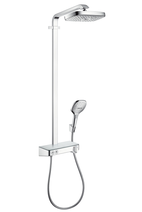 

Душевая система HANSGROHE, Raindance Select E 300 2jet Showerpipe 27126000