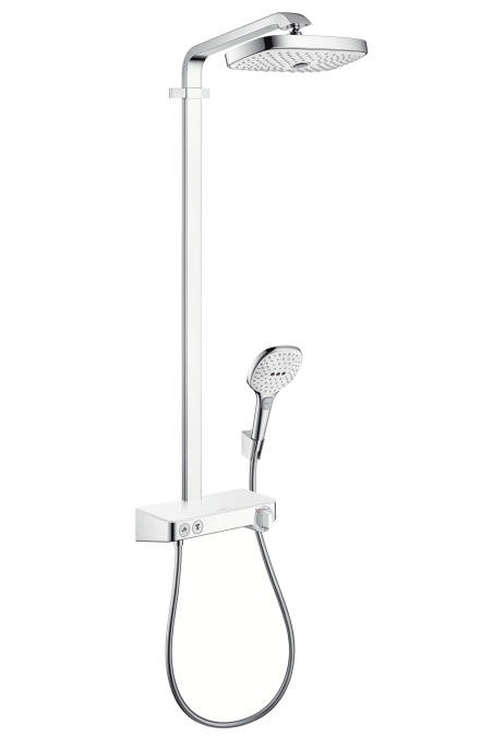 

Душевая система HANSGROHE, Raindance Select E 300 2jet Showerpipe 27126400