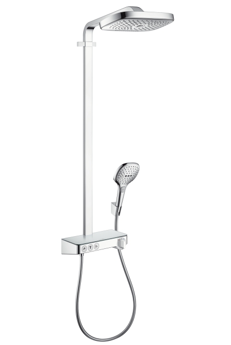 

Душевая система HANSGROHE, Raindance Select E 300 2jet Showerpipe 27127000