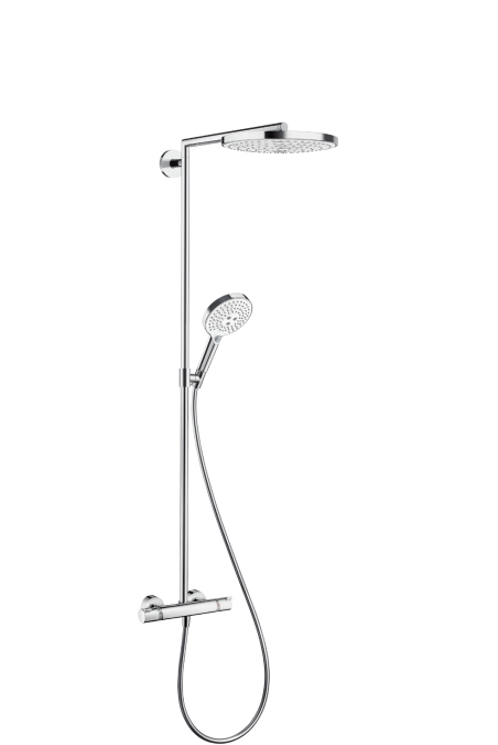 

Душевая система HANSGROHE, Raindance Select S 240 2jet Showerpipe 27129400