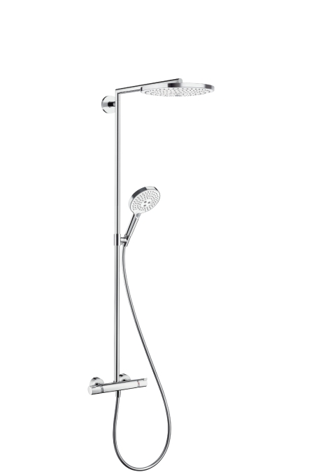 

Душевая система HANSGROHE, Raindance Select S 300 2jet Showerpipe 27133400