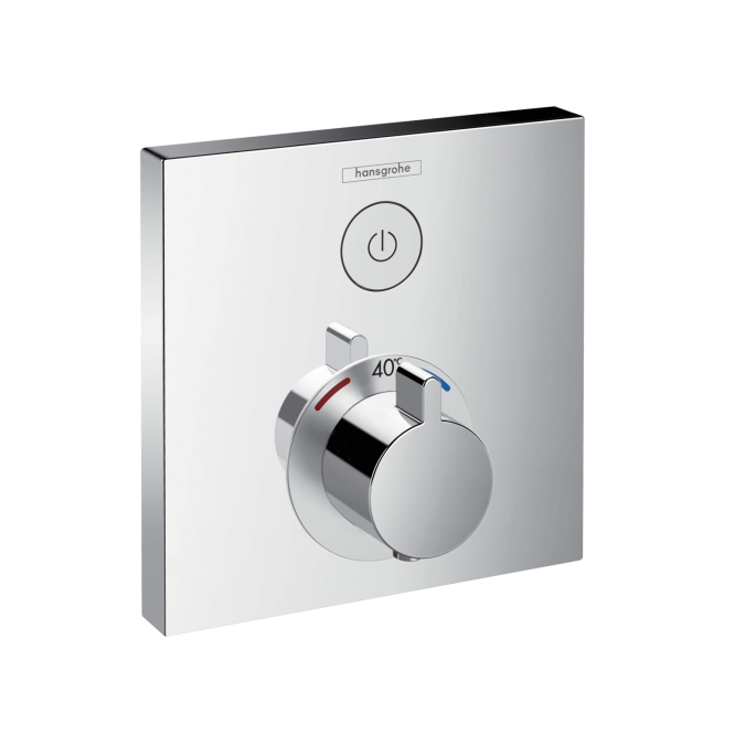 

Смеситель с термостатом HANSGROHE, ShowerSelect СМ 15762000