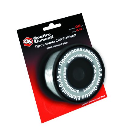 

Проволока сварочная QUATTRO ELEMENTI, 770-391