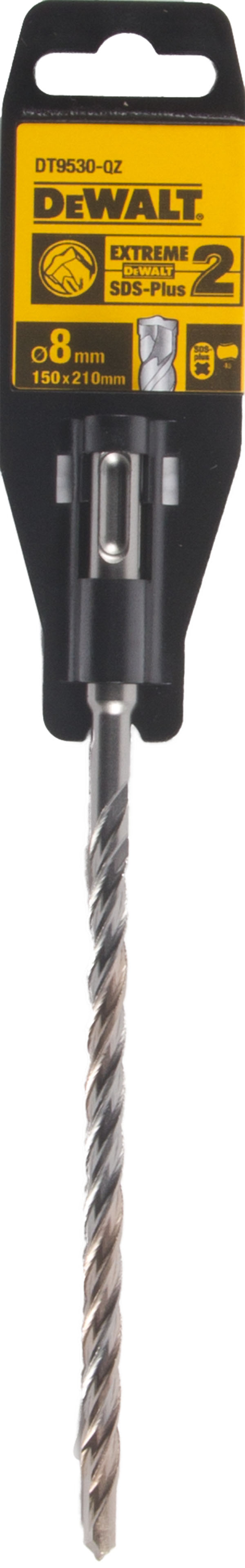 

Бур DEWALT, Ф8х210мм SDS Plus (DT9530-QZ)