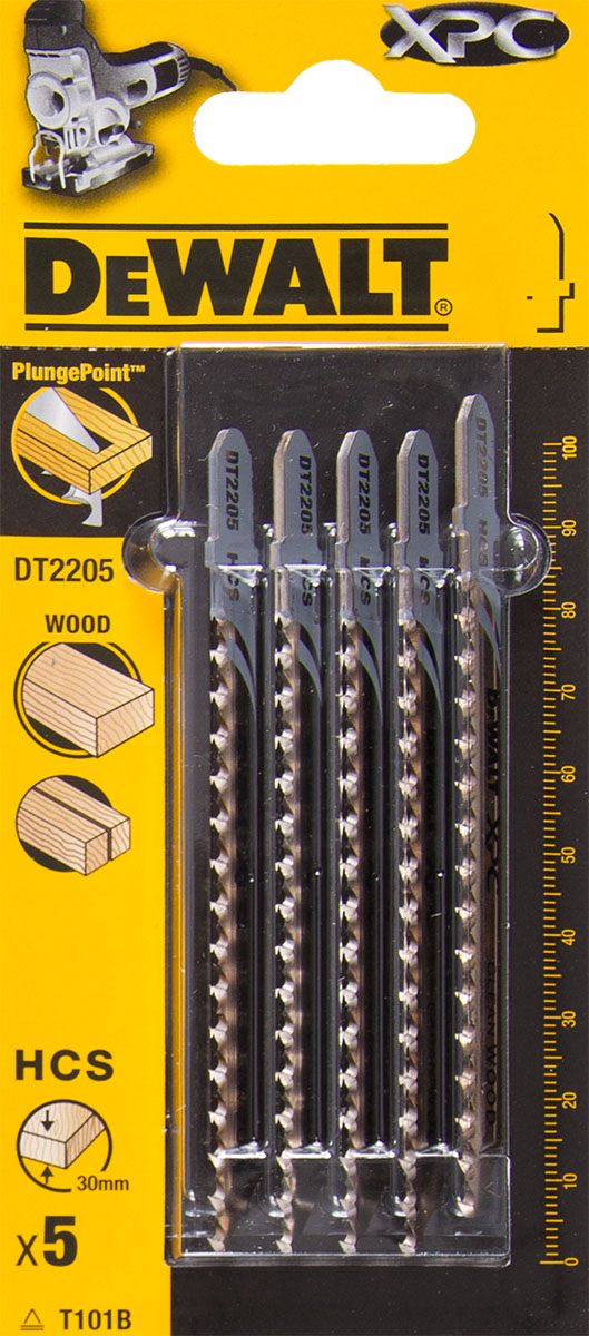 

Пилки для лобзика DEWALT, DT2205QZ