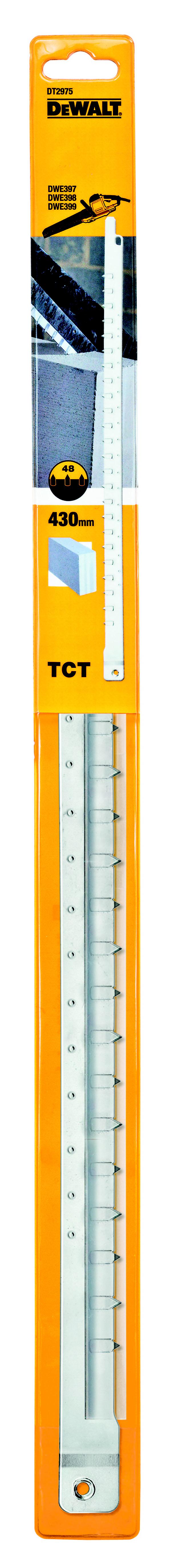 

Полотно для сабельной пилы DEWALT, 430мм, НМ, 2шт/уп (DT2975-QZ)