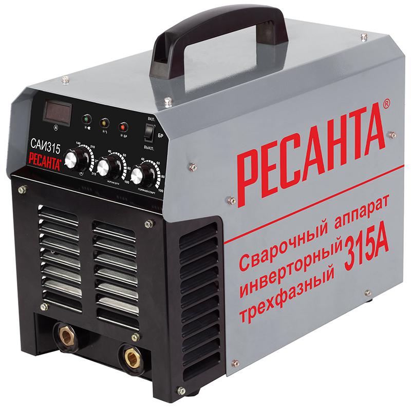 

Сварочный аппарат РЕСАНТА, САИ 315