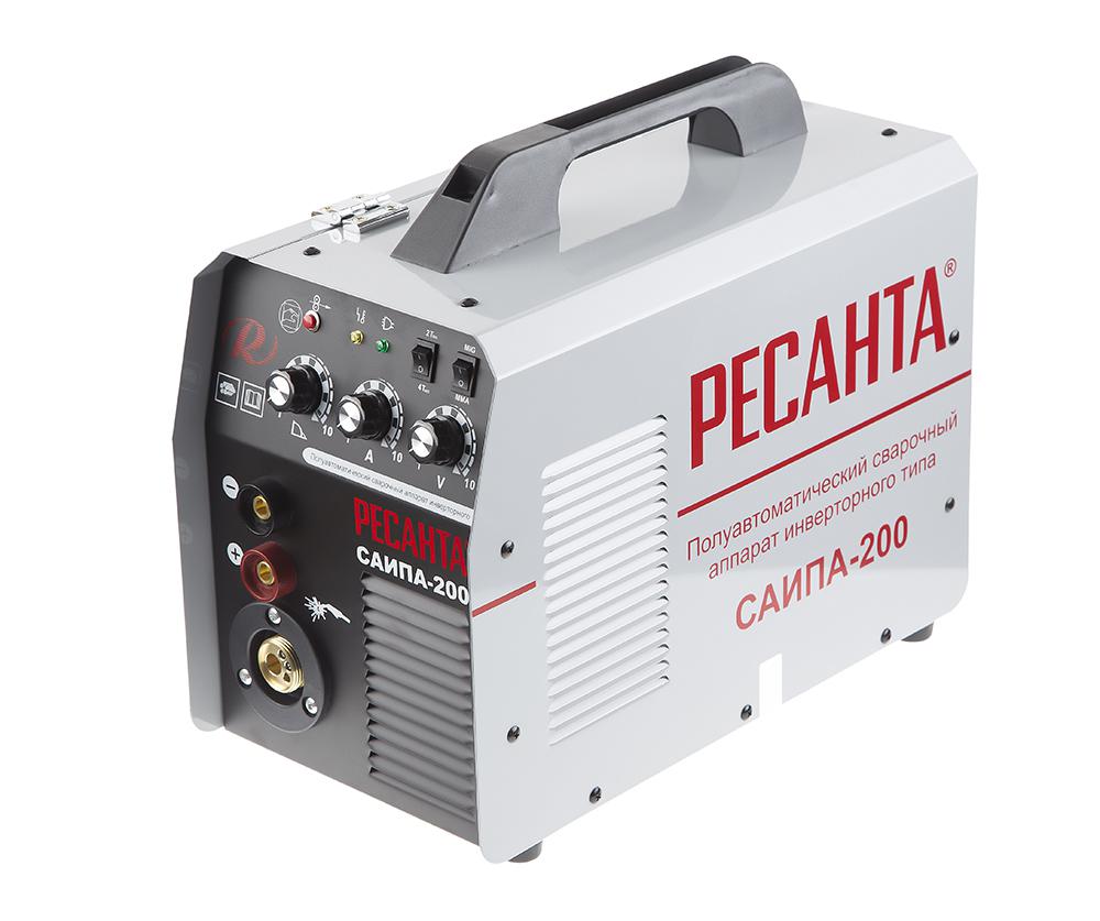 

Сварочный полуавтомат РЕСАНТА, САИПА-200