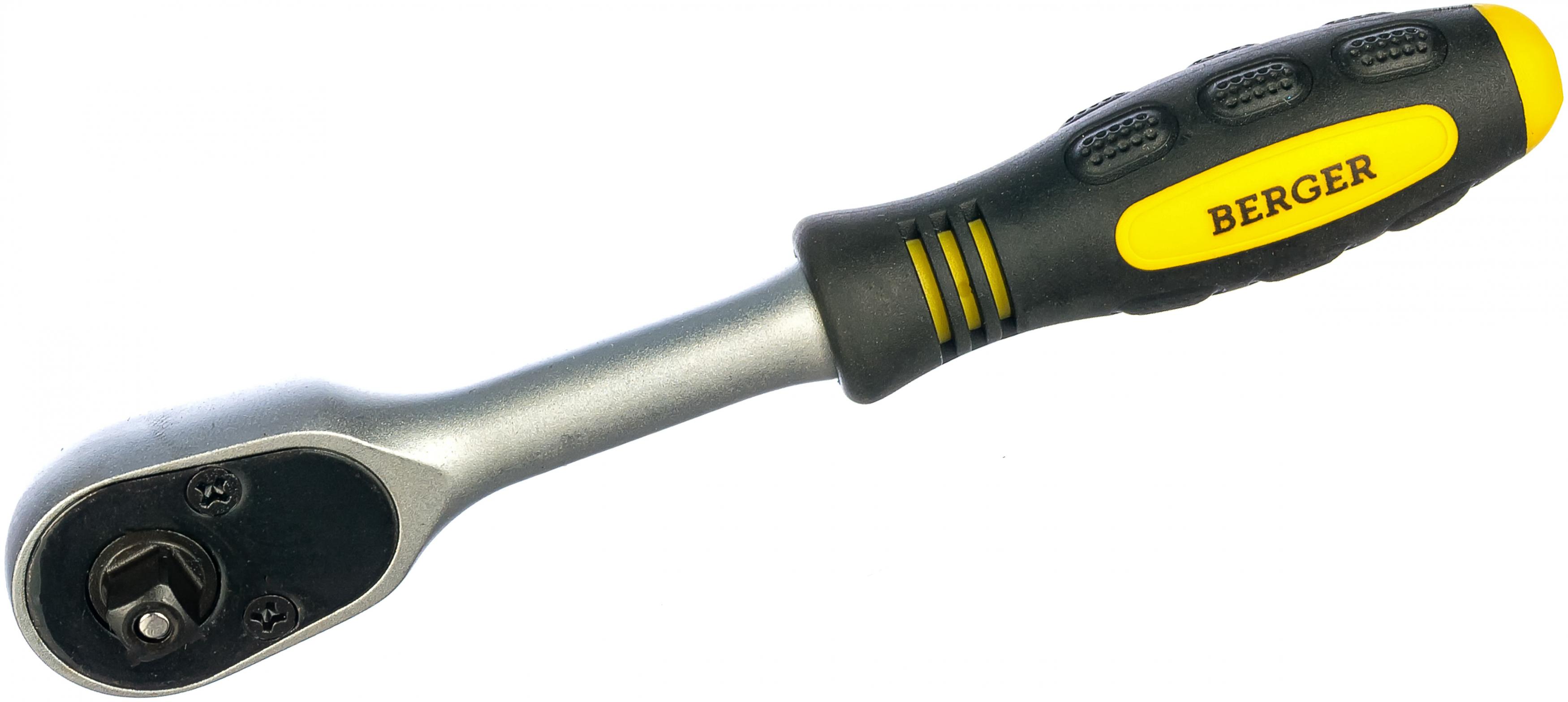 

Трещотка BERGER, BG2293