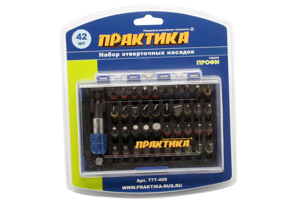 

Набор бит ПРАКТИКА, 777-499 Профи