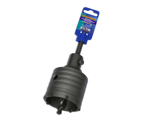 

Коронка твердосплавная ПРАКТИКА, Ф75х50мм SDS Plus (773-859)