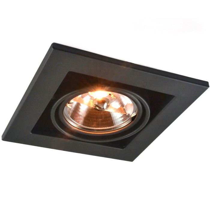 

Светильник встраиваемый ARTE LAMP, A5930PL-1BK