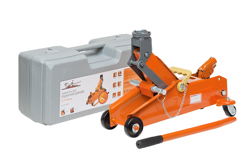 

Домкрат AIRLINE, AJ-2.3F-350PK