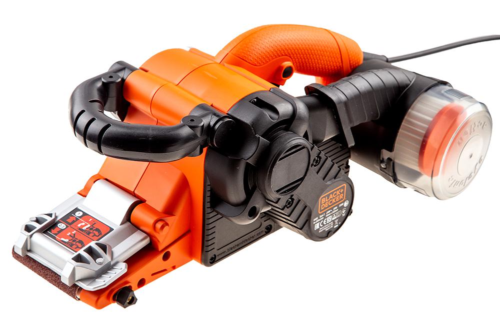 

Машинка шлифовальная ленточная BLACK & DECKER, KA88