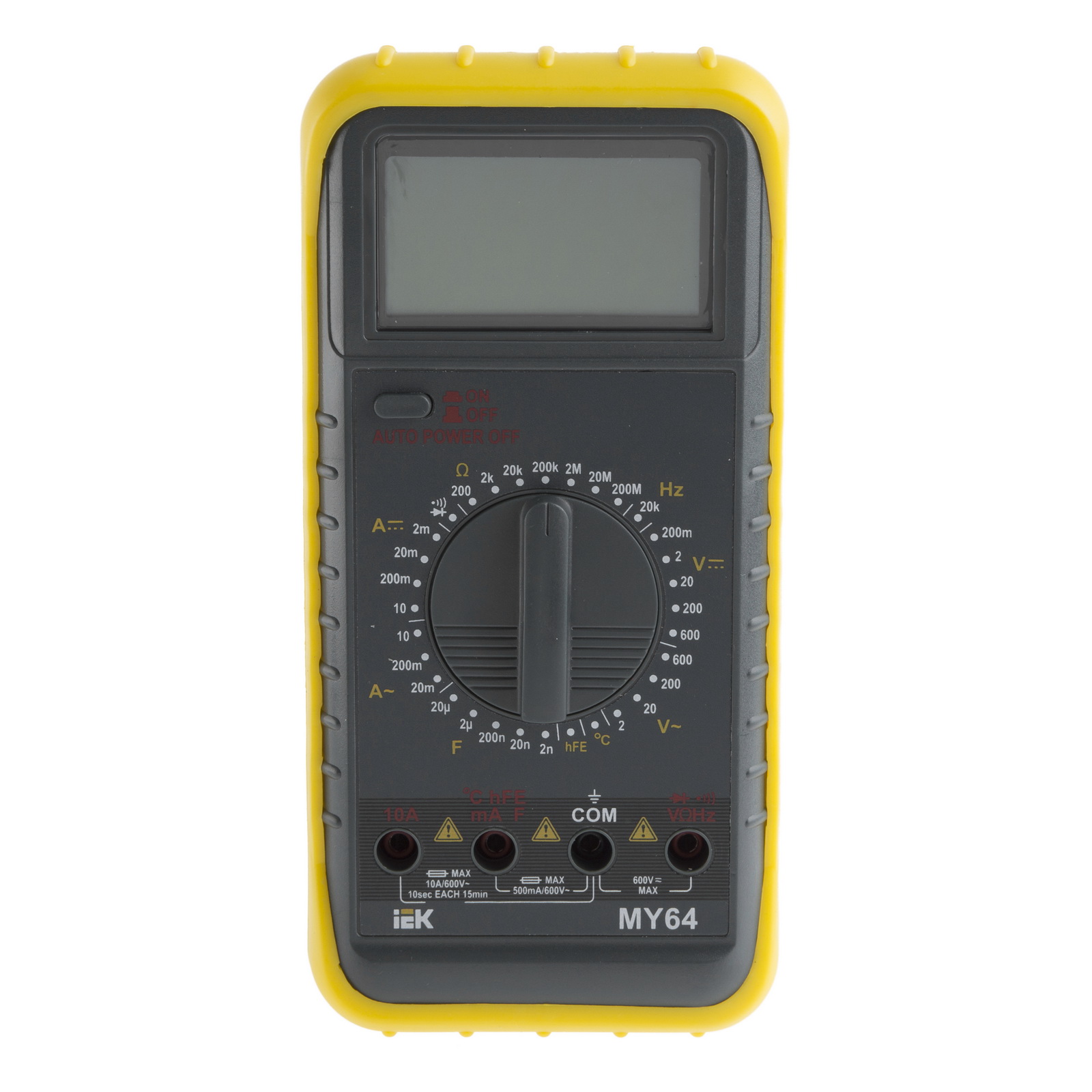 

Мультиметр цифровой IEK, Professional MY64