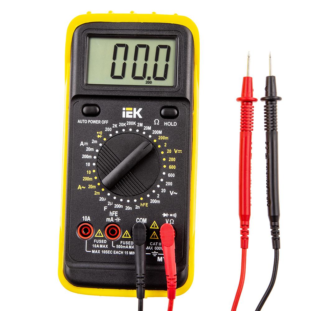 

Мультиметр цифровой IEK, Professional MY61