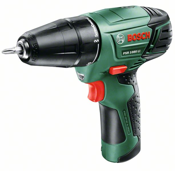 

Дрель аккумуляторная BOSCH, PSR 1080 LI (0.603.9A2.020)