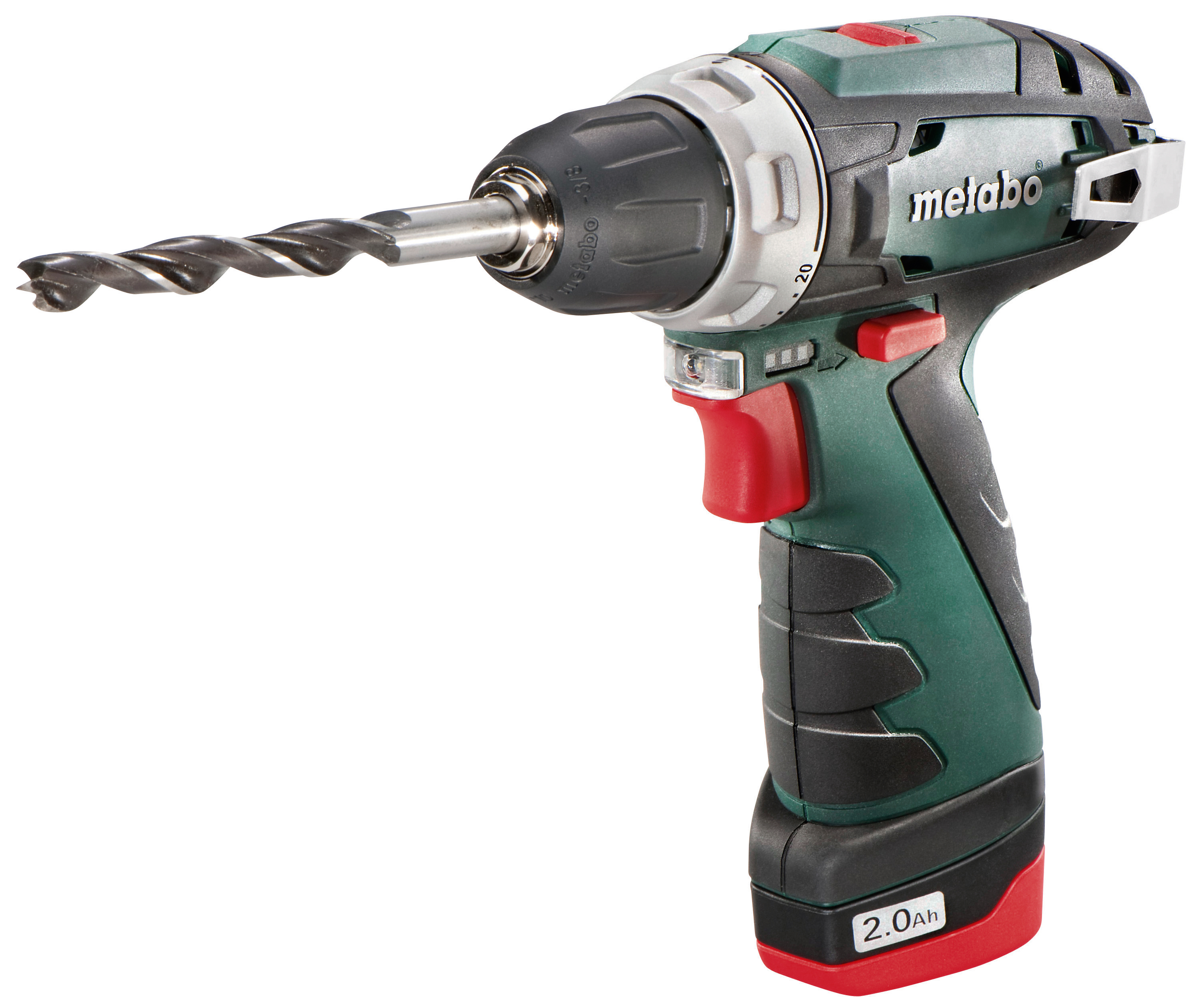 

Дрель аккумуляторная METABO, POWERMAXX BS x2 (600080500)