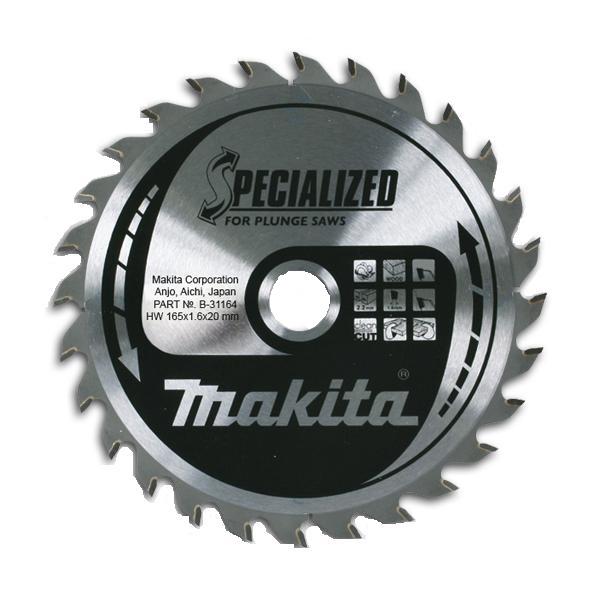 

Диск пильный твердосплавный MAKITA, Ф165х20мм 40зуб. (B-31164)