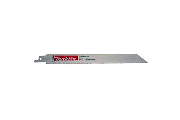 

Полотно для сабельной пилы MAKITA, 200мм, TPI 22, BIM, 5шт/уп (P-04949)