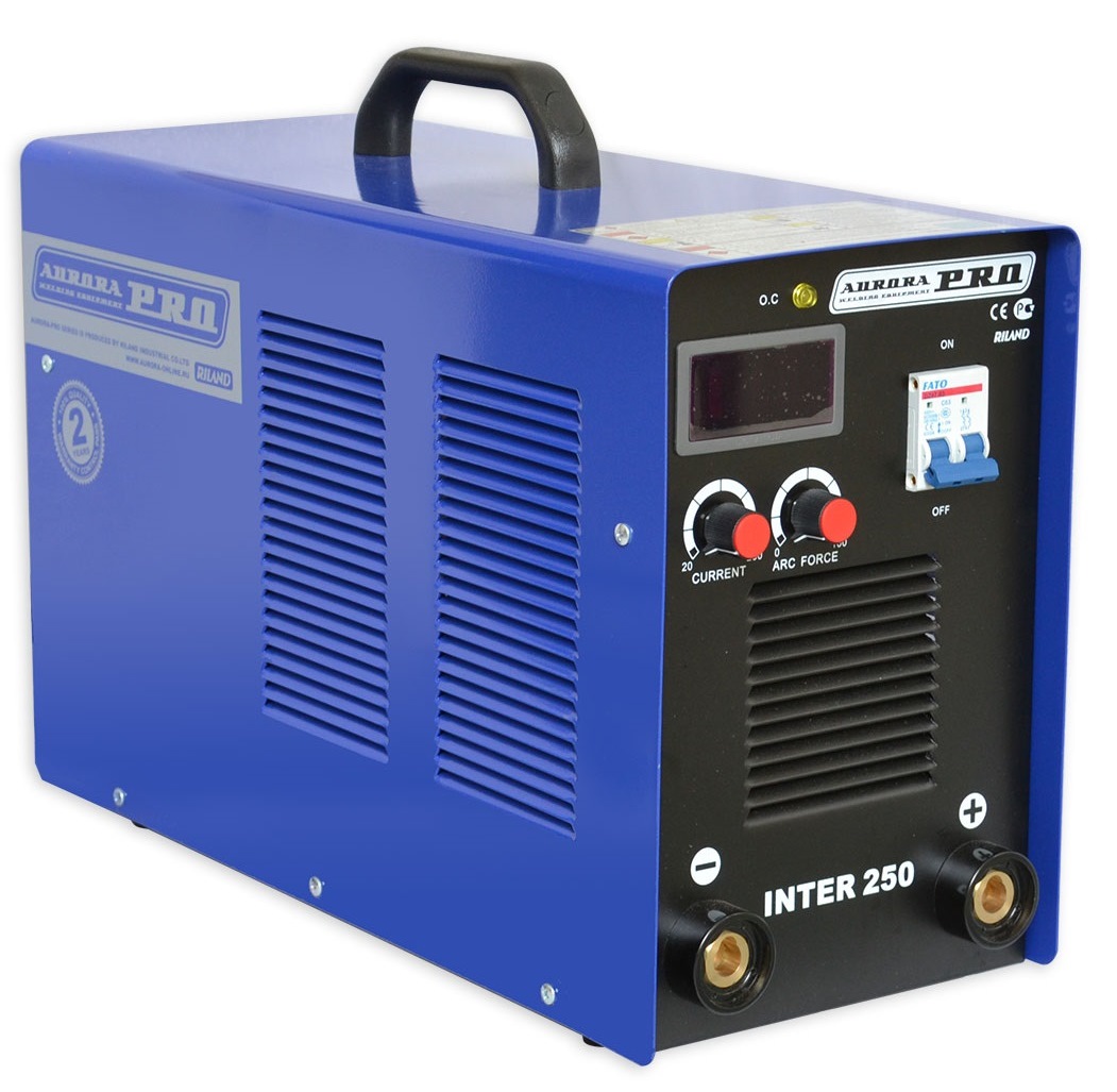 

Сварочный аппарат AURORA PRO, INTER 250 Mosfet
