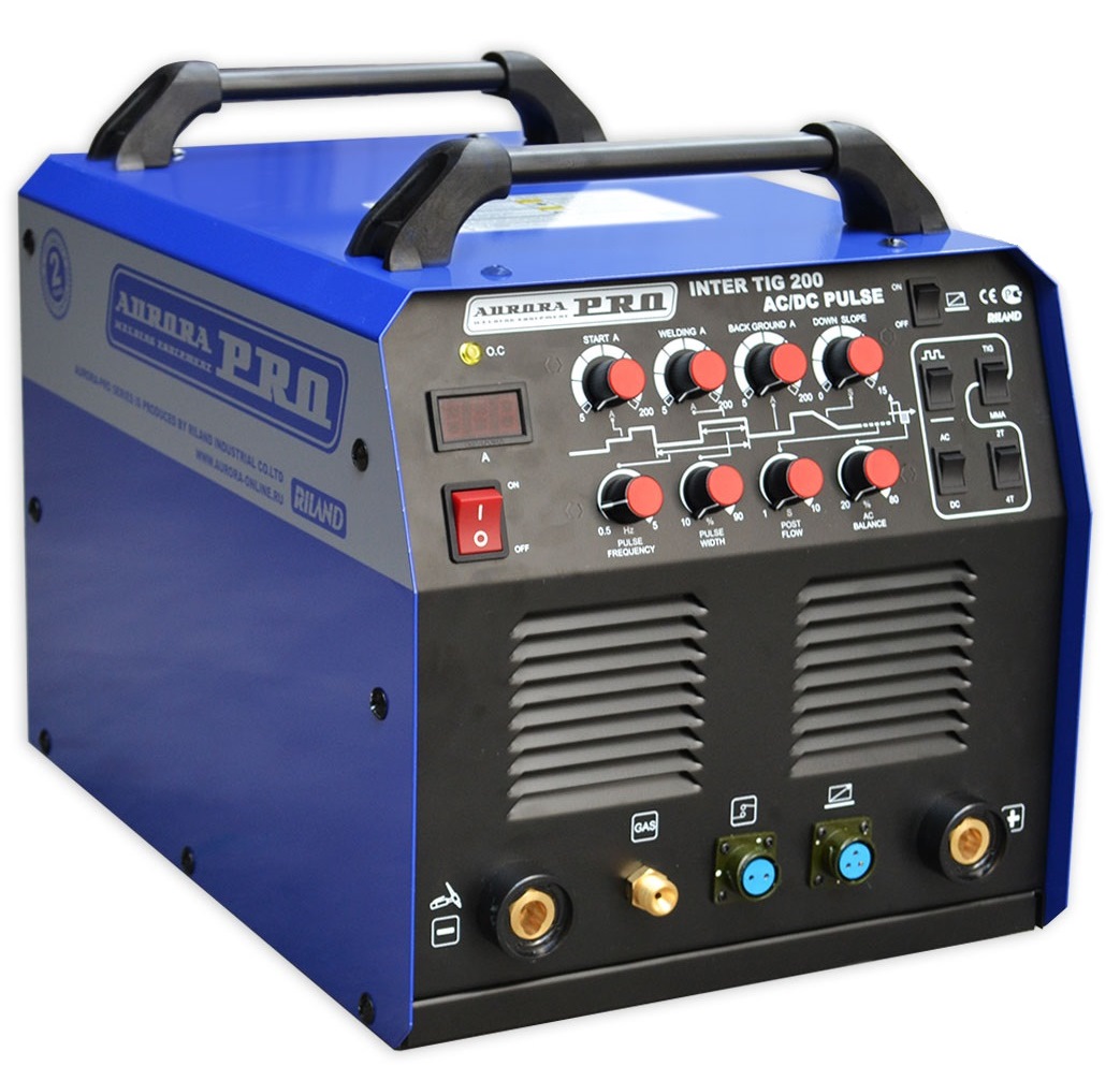 

Сварочный аппарат AURORA PRO, INTER TIG 200 AC/DC PULSE Mosfet