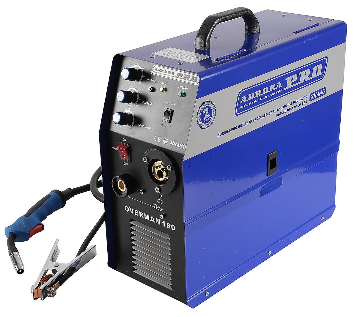 

Сварочный полуавтомат AURORA PRO, OVERMAN 180 Mosfet