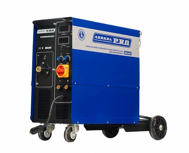 

Сварочный полуавтомат AURORA PRO, OVERMAN 250/3 Mosfet