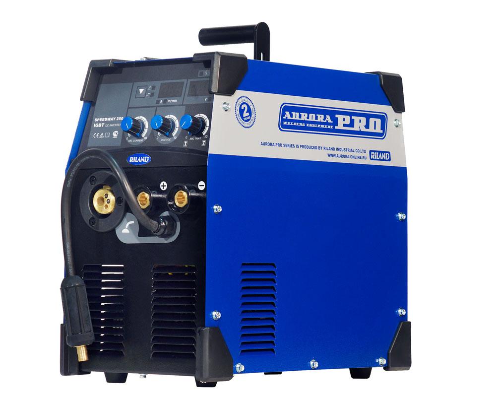 

Сварочный полуавтомат AURORA PRO, SPEEDWAY 250 IGBT