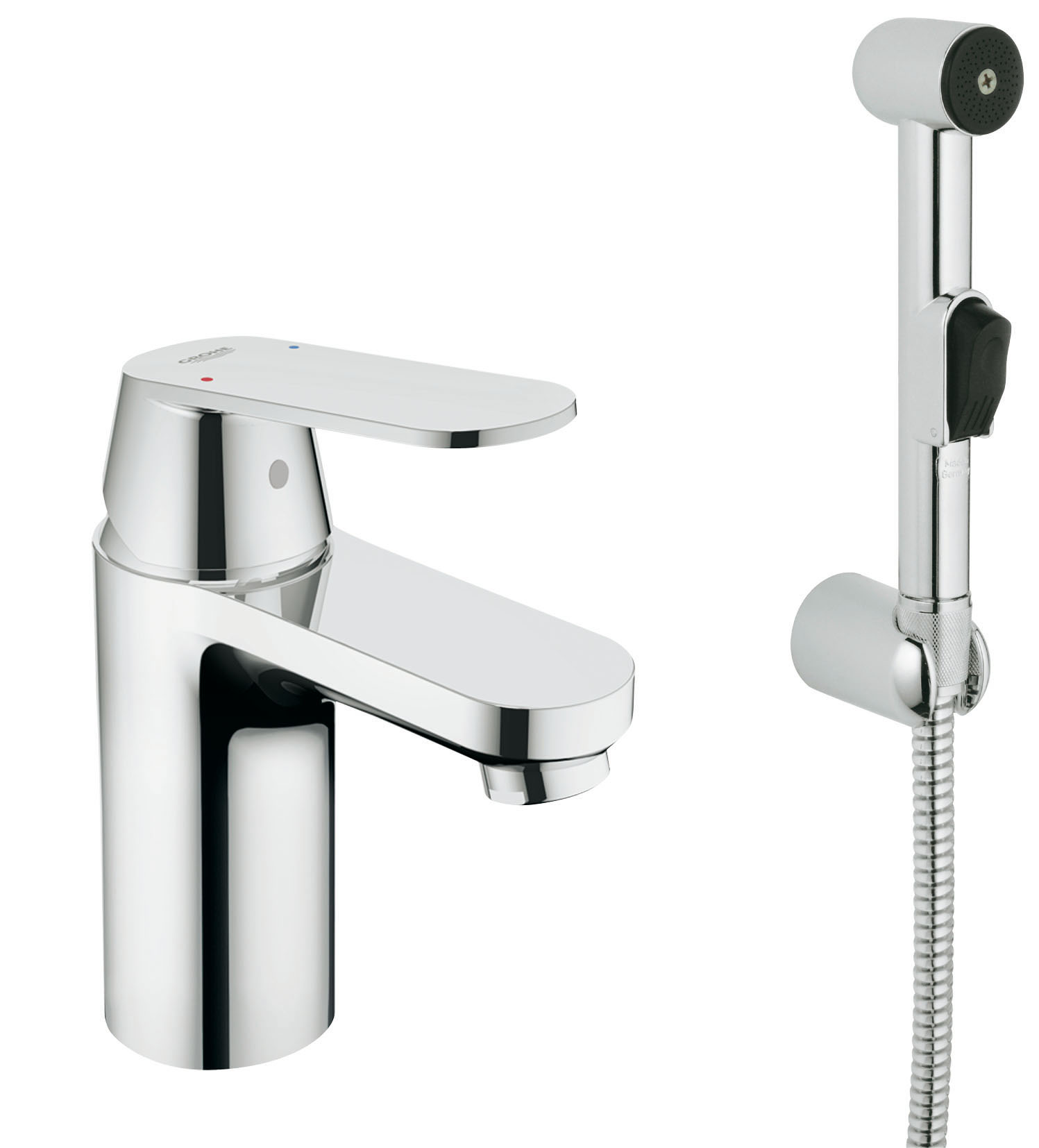 

Смеситель для раковины GROHE, EUROSMART COSMOPOLITAN 23125000