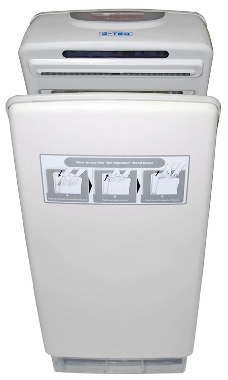 

Сушилка для рук G-TEQ, 8880 PW