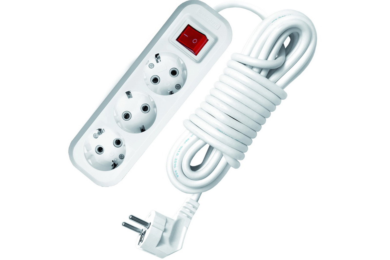 

Удлинитель UNIVERSAL, Белый, S-303 9631988 ПВС 3х1