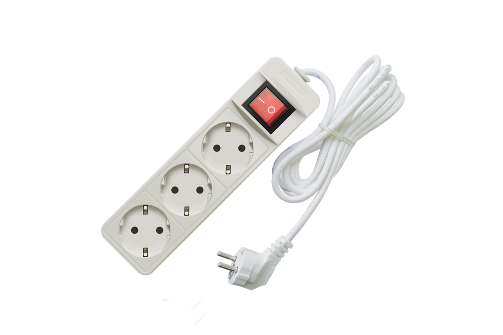 

Удлинитель СОЮЗ, Белый, 481S-8310 ПВС 3х1