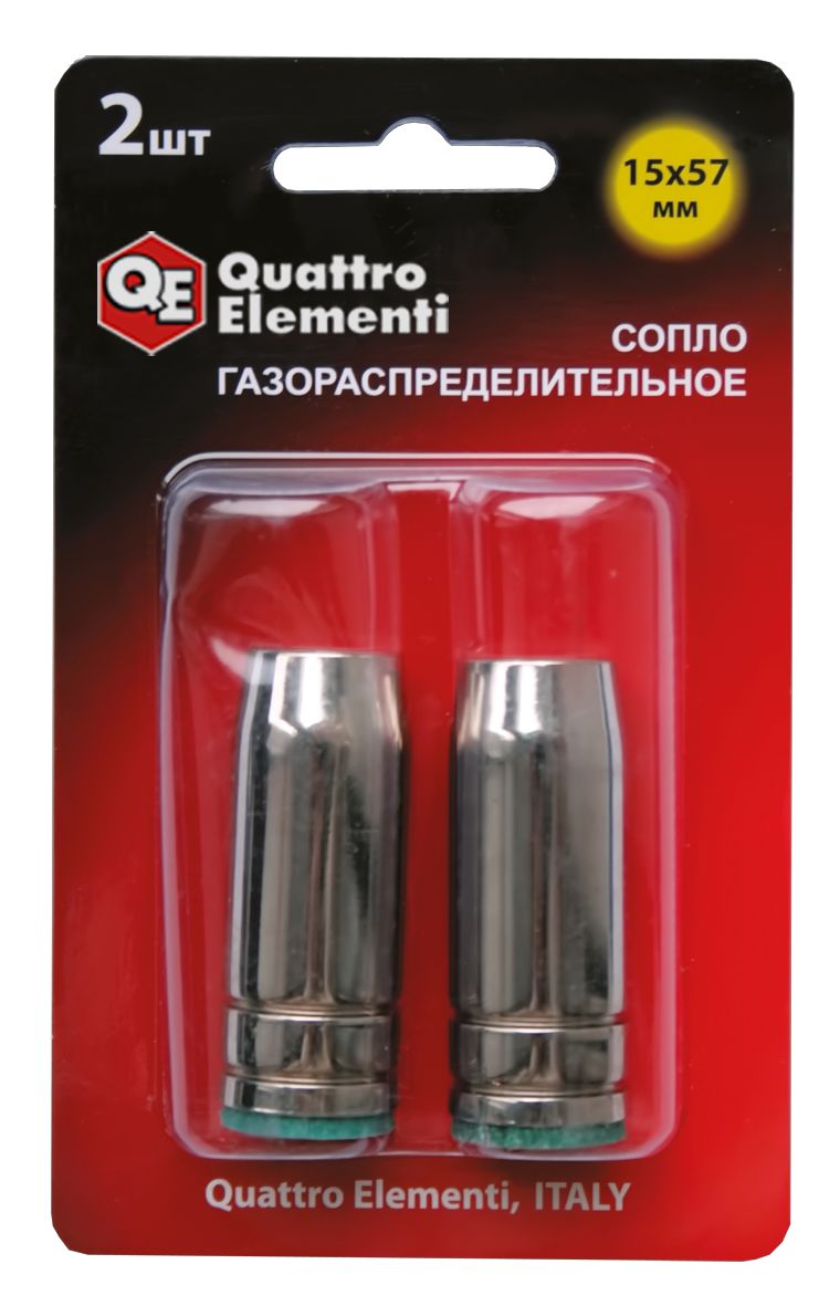 

Сопло коническое QUATTRO ELEMENTI, 15х57мм