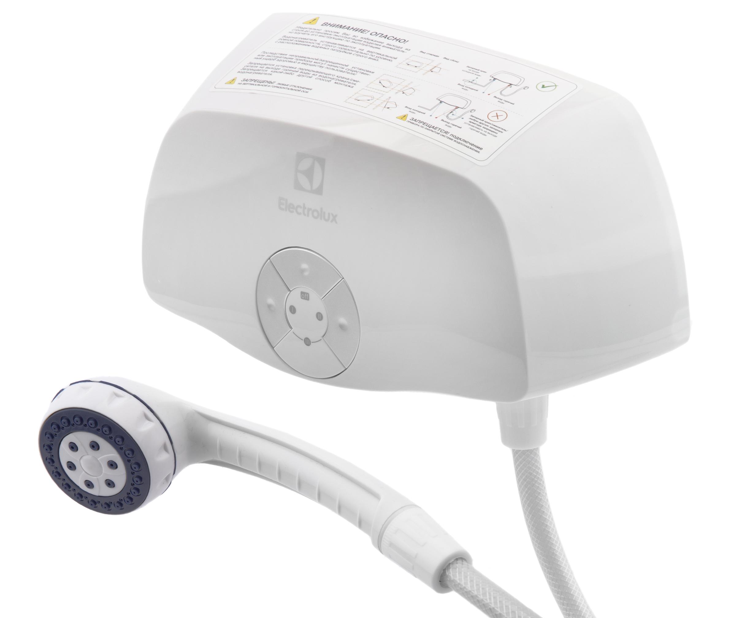 

Водонагреватель ELECTROLUX, SMARTFIX 2.0 S (3,5 kW)
