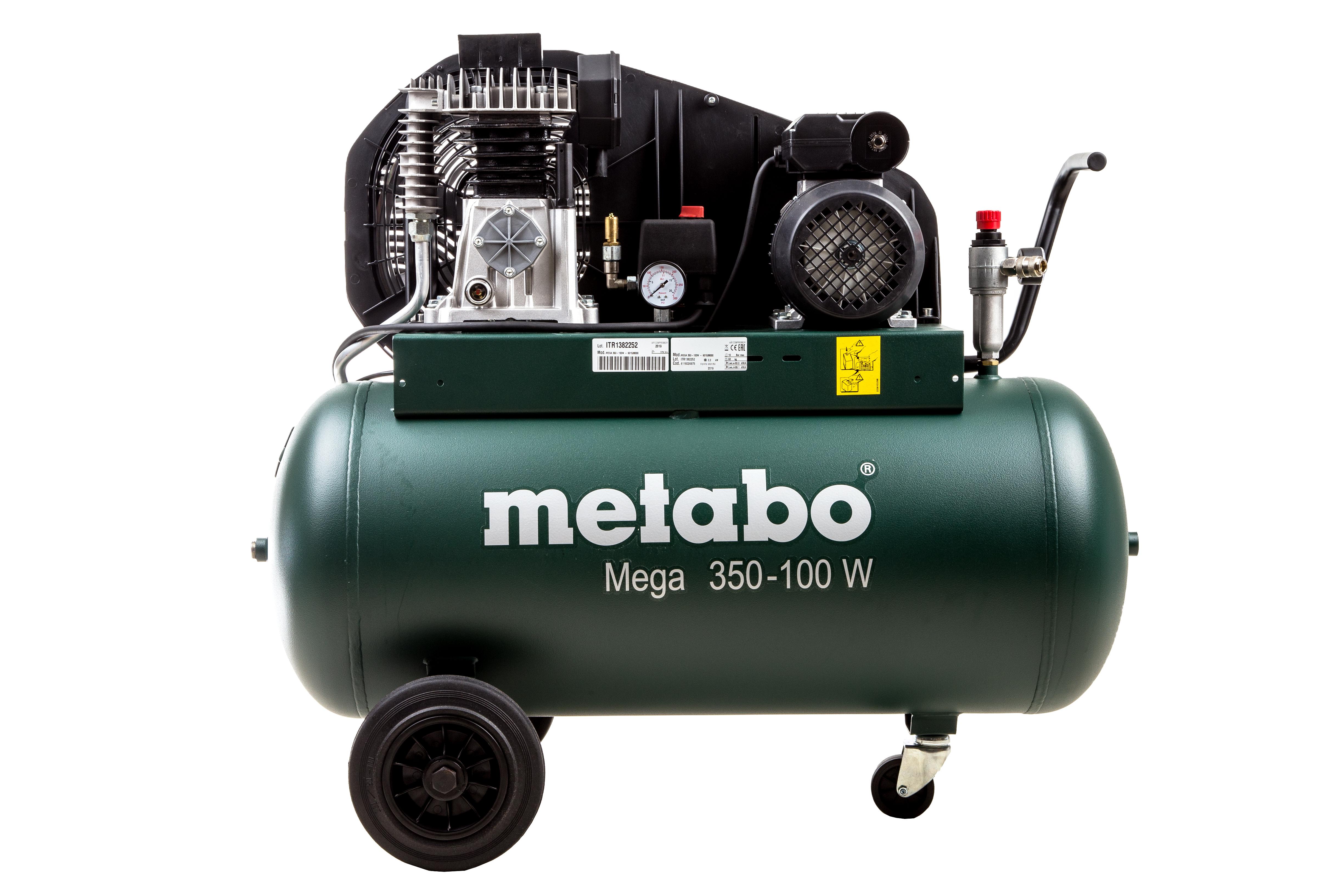 45 100 350. Metabo Mega 350-100 w. Компрессор Метабо 350-100w. Компрессор масляный Metabo (601589000) Mega 350-50 w 50 л 2,2 КВТ. Компрессор Metabo электрический 220в.