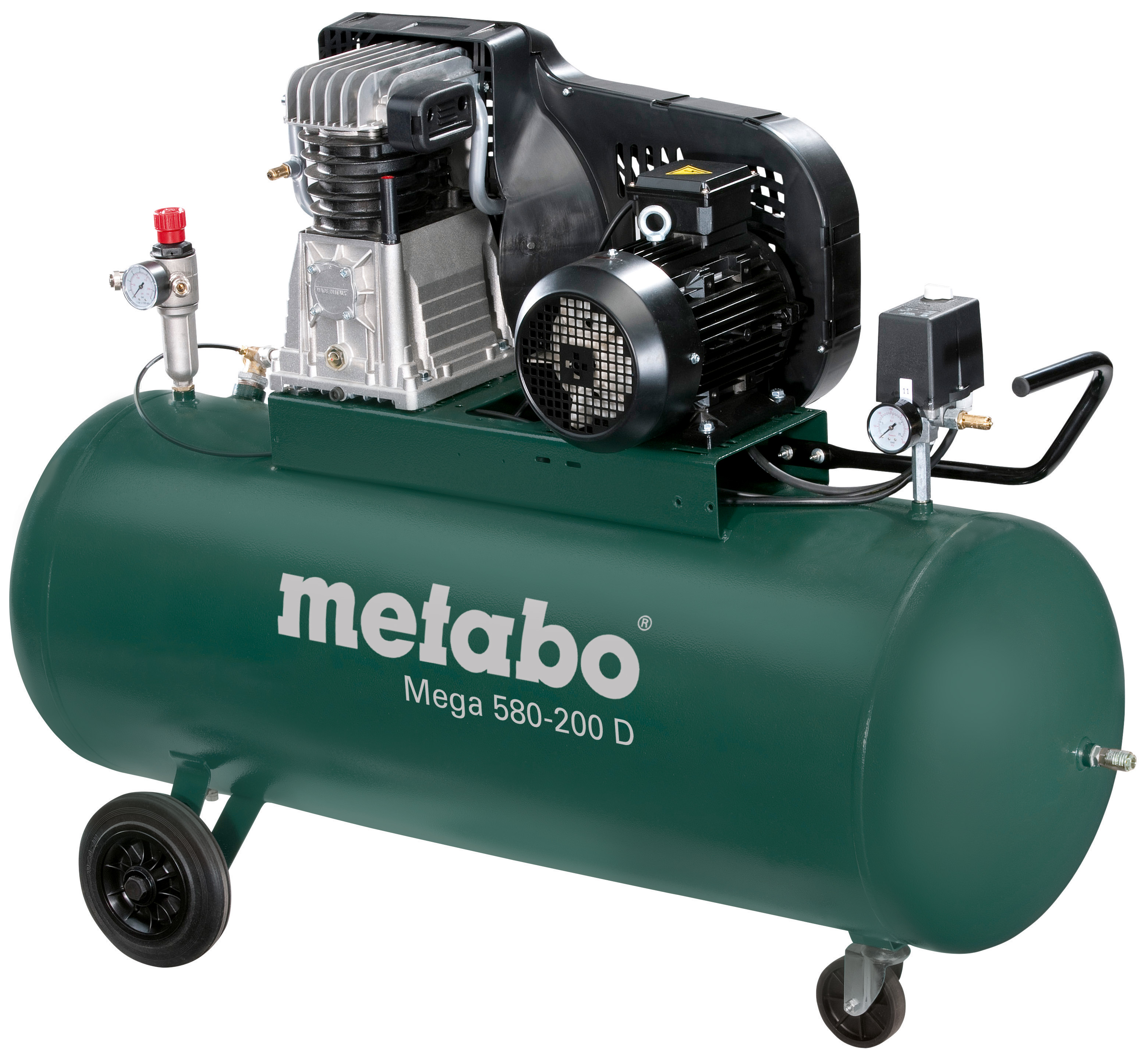 

Компрессор METABO, MEGA 580-200 D (601588000)