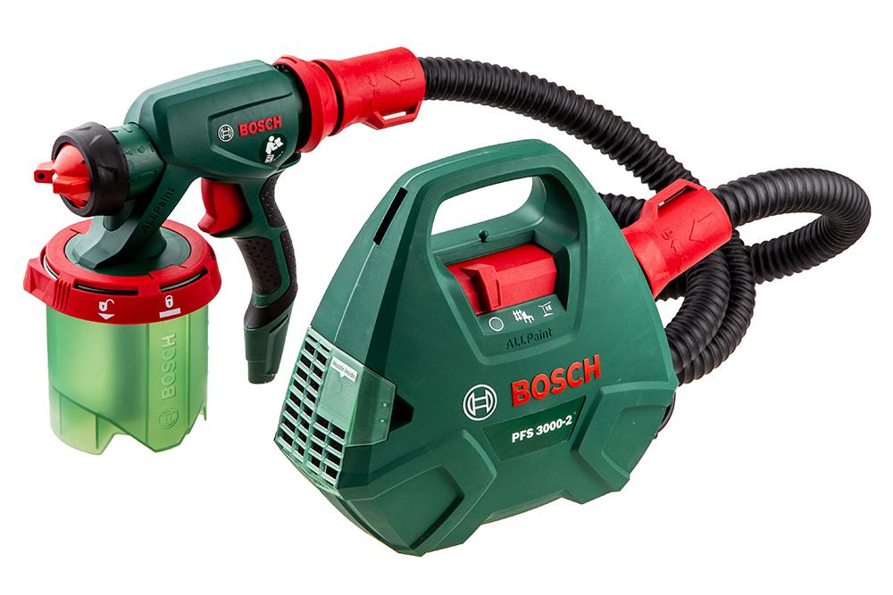 

Краскопульт BOSCH, PFS 3000-2 (0603207100)