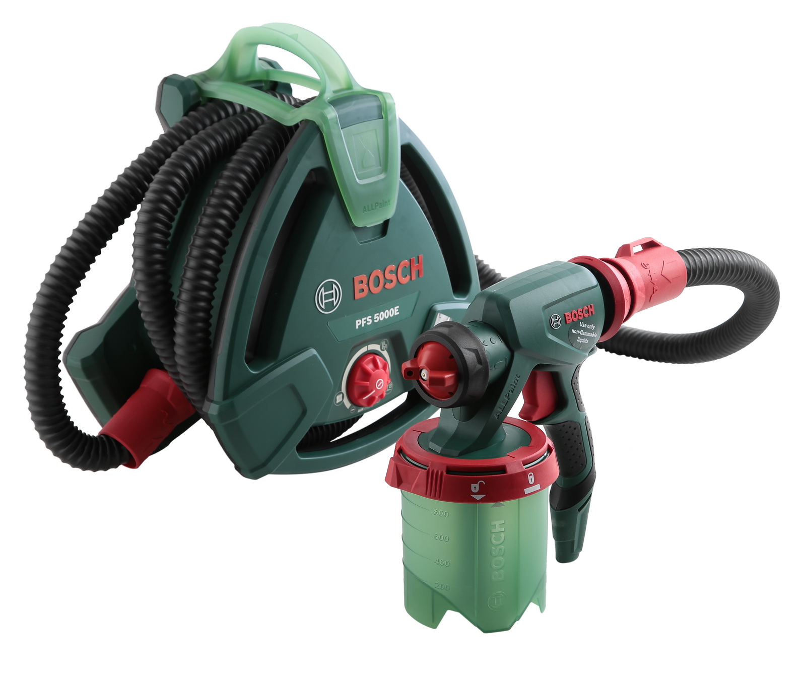 

Краскопульт BOSCH, PFS 5000 E (0603207200)