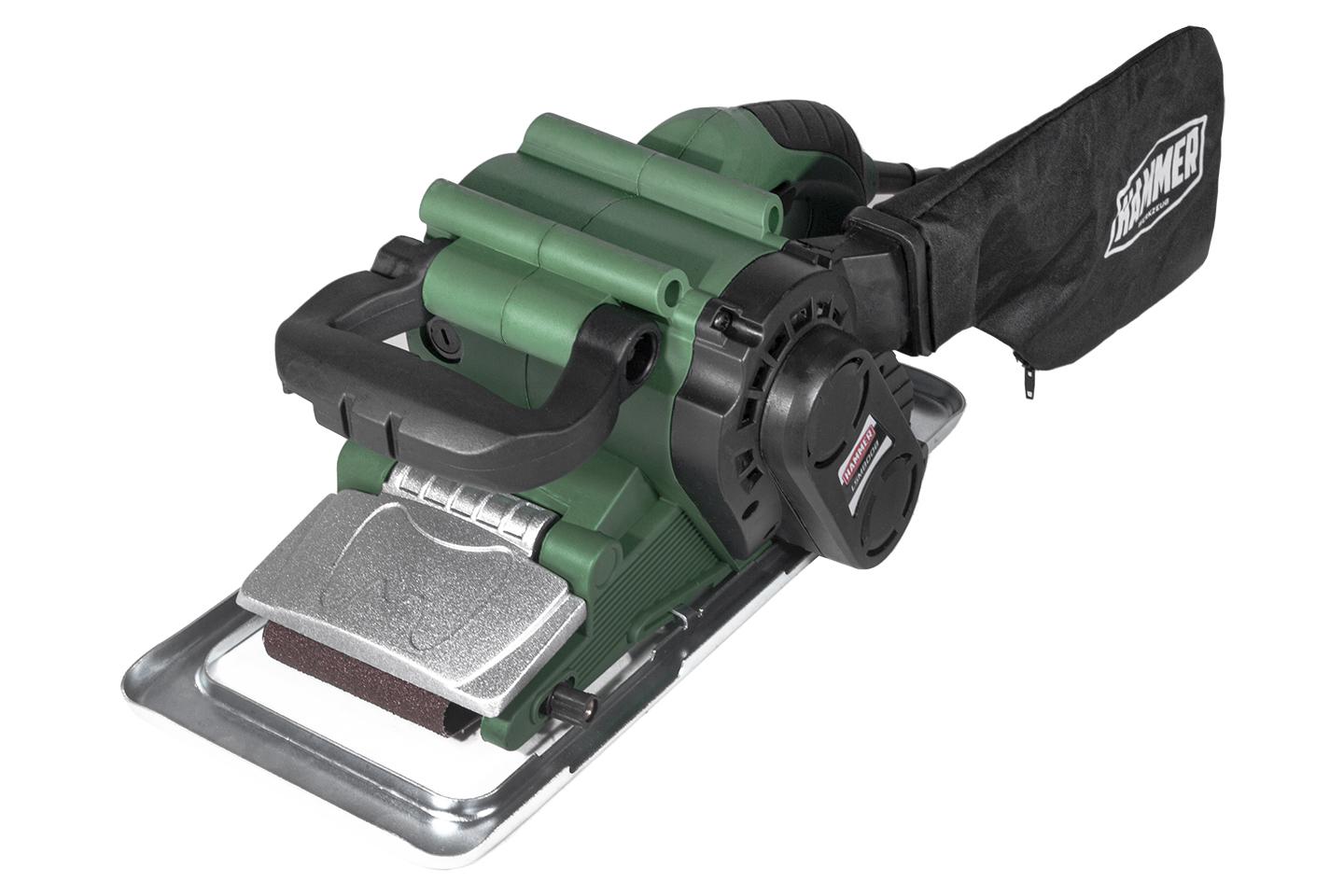 

Машинка шлифовальная ленточная HAMMER, LSM800B
