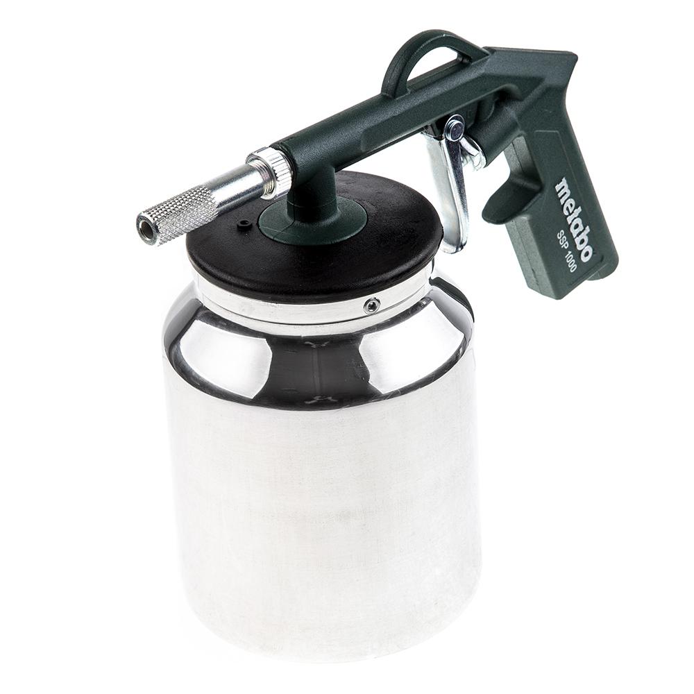 

Пистолет пескоструйный METABO, SSP 1000 (601569000)