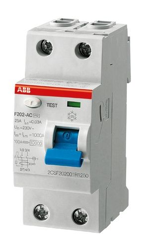 

УЗО ABB, F202 AC-40/0,03