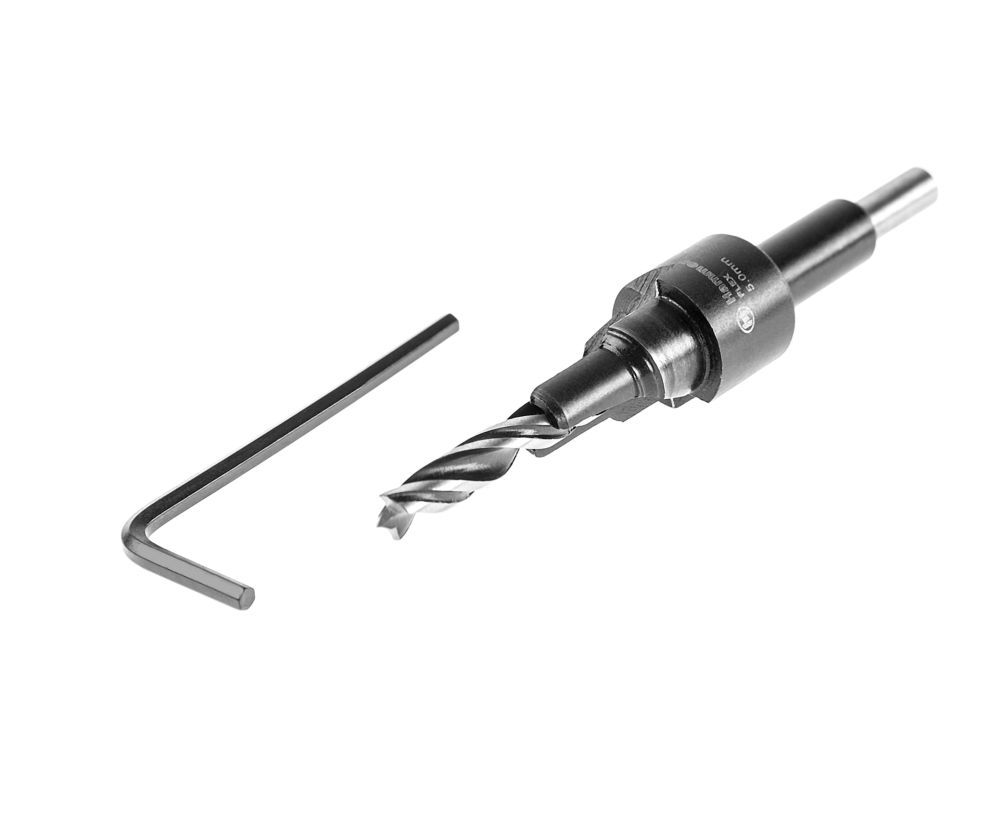 

Сверло по дереву HAMMER, Ф5х70мм (202-274 DR WD DBL FLUTE)