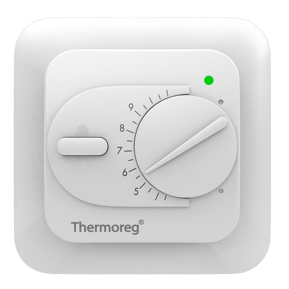 

Терморегулятор THERMO, Белый, Thermoreg TI-200 белый