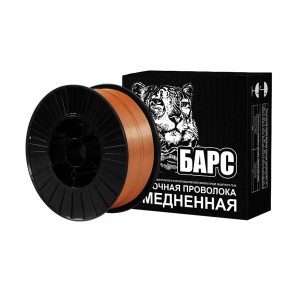 

Проволока сварочная БАРС, ER-70S-6 ф 0.8мм 5кг