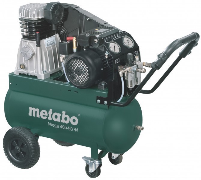 

Компрессор METABO, MEGA 400-50 W (601536000)