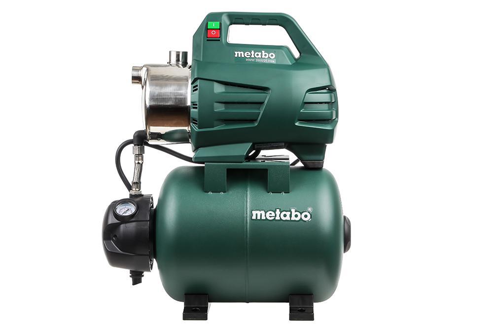 

Насосная станция METABO, HWW 3500/25 Inox (600969000)