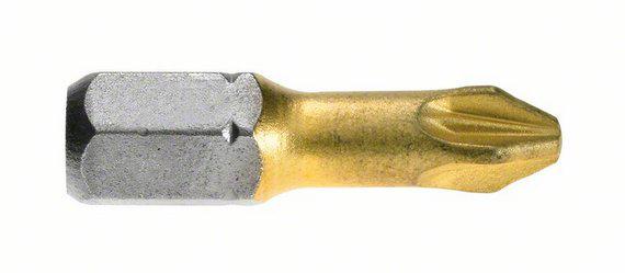 

Бита BOSCH, PZ2 25мм (MAXgrip 1 шт. 2607002491)