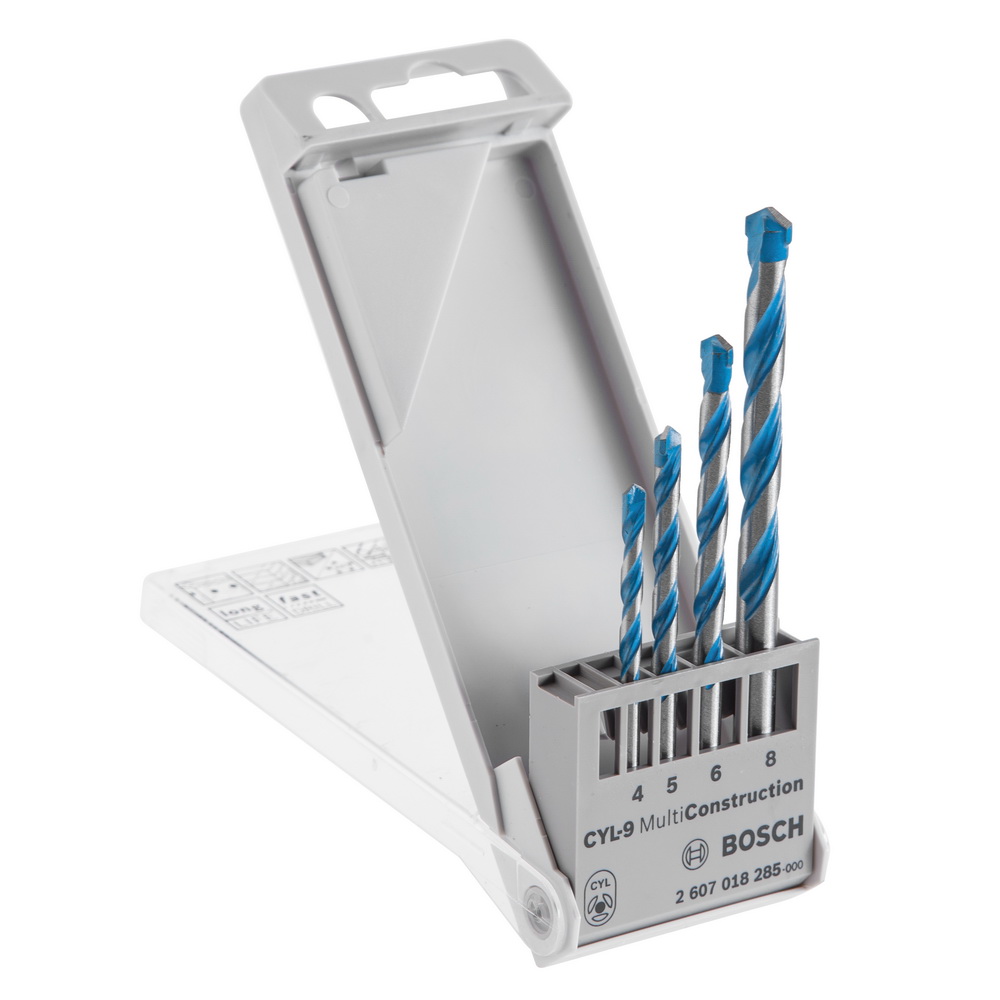 

Набор сверл BOSCH, MULTICONSTRUCTION (2607018285)