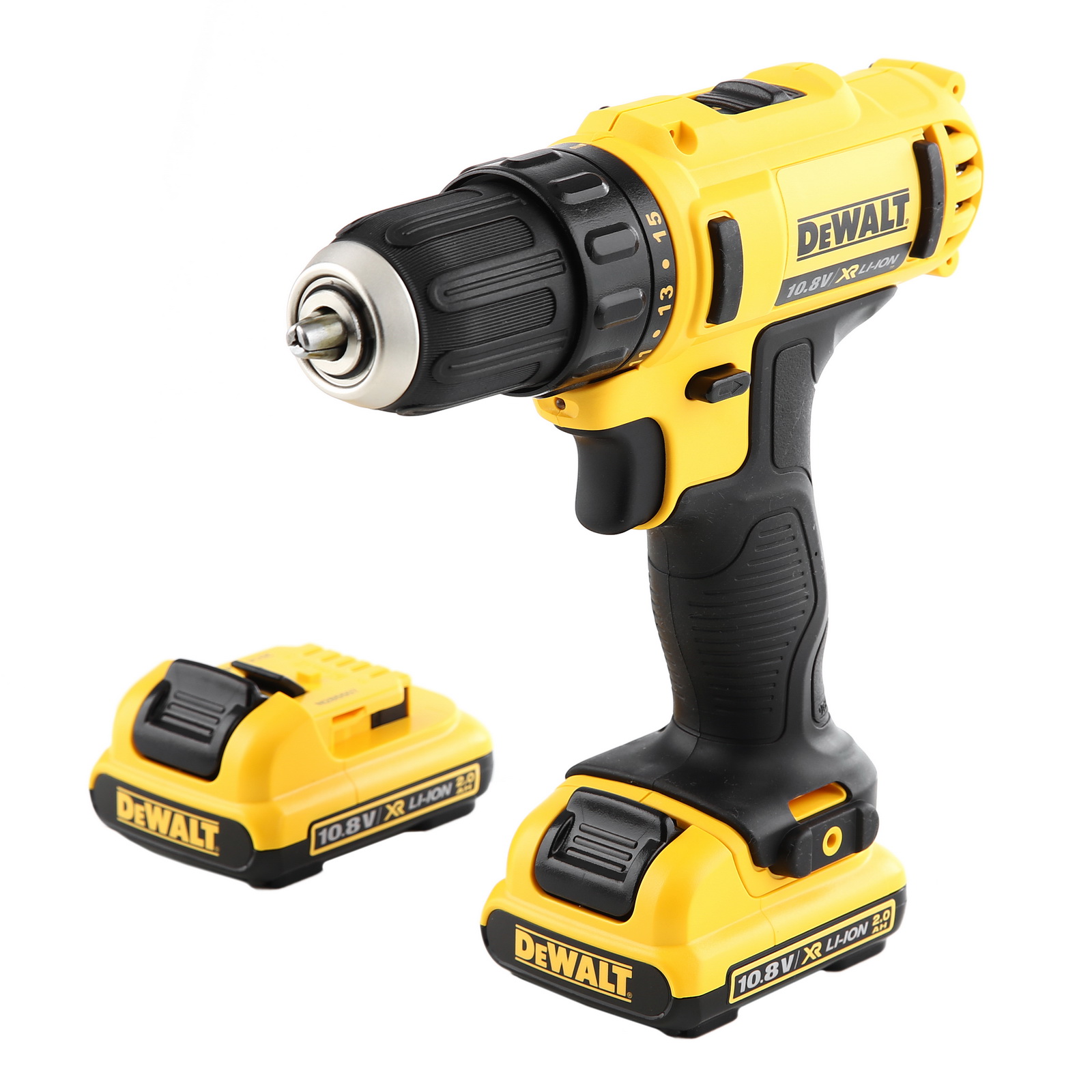 

Дрель аккумуляторная DEWALT, DCD710D2